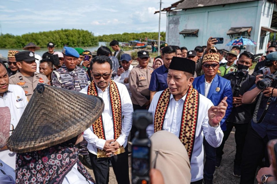 Pertamina Patra Niaga dan Pemerintah Bangun SPBUN di Lampung Timur, Dorong Ketahanan Energi Nelayan Pesisir