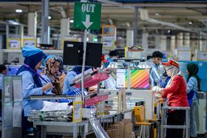 Peningkatan proporsi pekerja formal