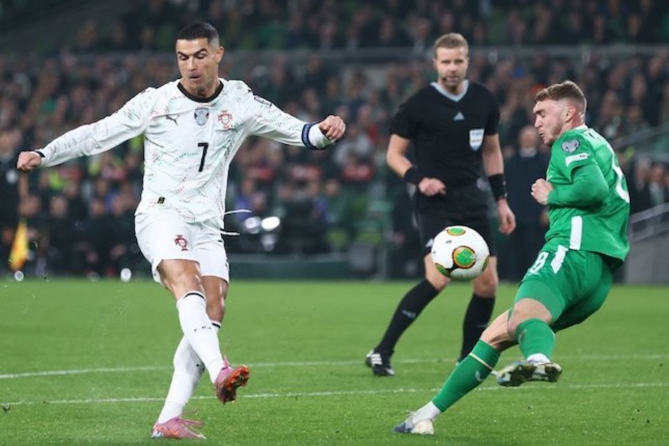 Hasil Pertandingan Irlandia vs Portugal 