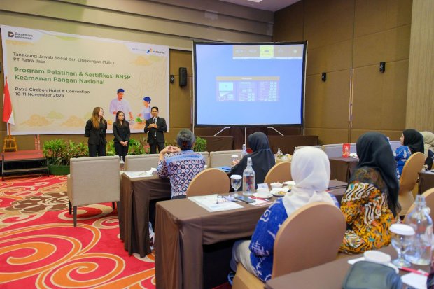 Peningkatan Kompetensi UMKM Patra Jasa