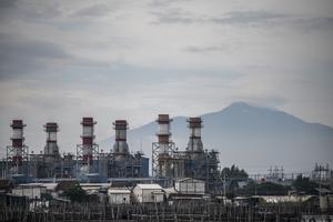 Peningkatan produksi listrik dari energi baru terbarukan