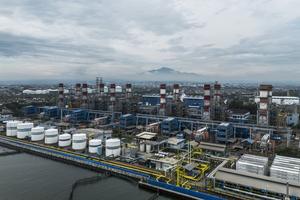 Peningkatan produksi listrik dari energi baru terbarukan