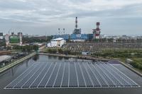 Peningkatan produksi listrik dari energi baru terbarukan