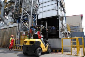 Pemusnahan udang terkontaminasi radioaktif di Bogor