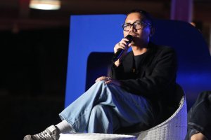 Pembicara dari Bank Jago di dalam Katadata Financial Healing