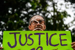 Aksi krisis iklim di Bandung