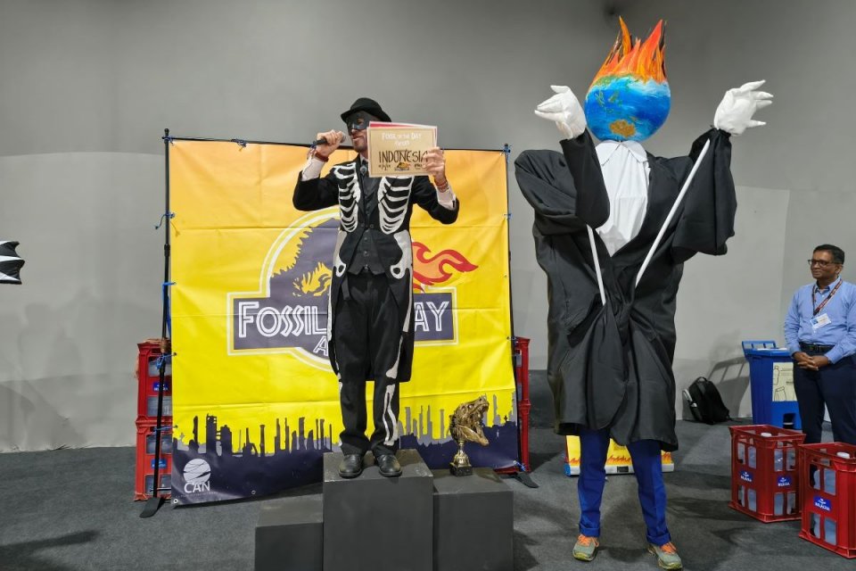Indonesia, Fossil of the Day, COP30