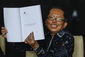 Konferensi pers Arsul Sani terkait ijazah doktoral