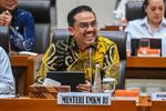 Raker Komisi VII DPR bersama Menteri UMKM
