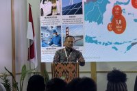 Director & Chief Sustainability and Corporate Affairs Officerl PT Vale, Budiawansyah.