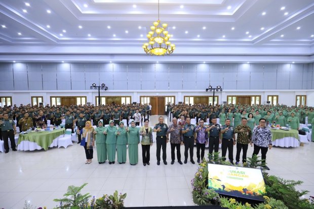 OJK Edukasi Prajurit TNI Kodam XII/Tanjungpura