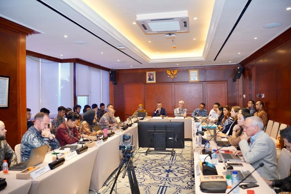 PLN-Uni Eropa Kembangkan Infrastruktur Listrik Hijau