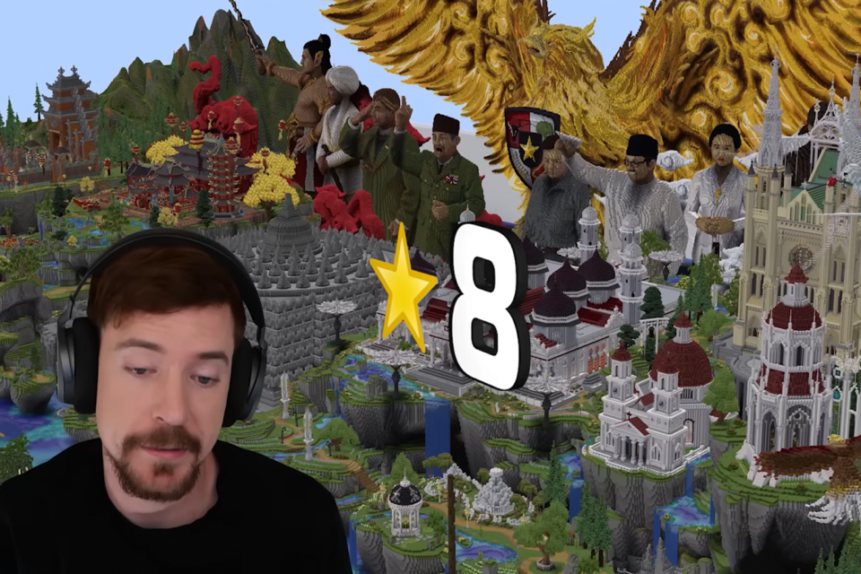 Tim kreator Minecraft Indonesia menang MrBeast gaming
