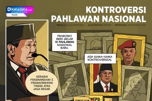 KOMIK: Kontroversi Pahlawan Nasional
