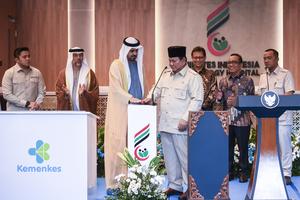 Presiden Prabowo resmikan RS KEI di Solo