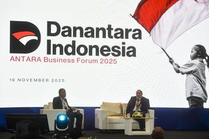 Dialog bersama CIO BP Danantara Pandu Patria pada ANTARA Business Forum 2025