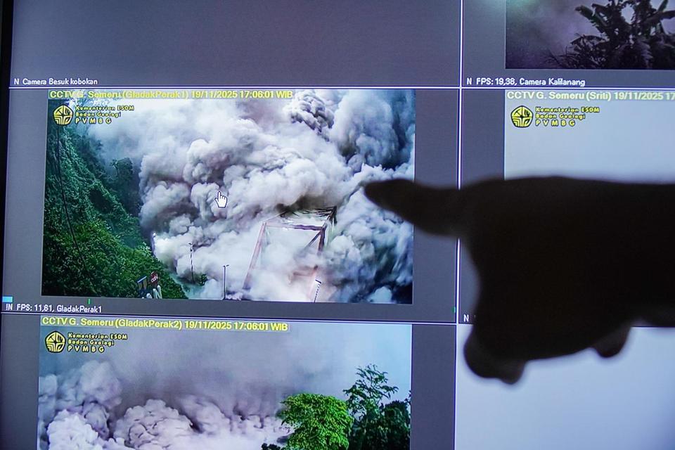 Lokasi Evakuasi Gunung Semeru Meletus