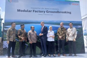 Groundbreaking Mudular Factory Bosch