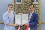MoU Indonesia dan Inggris untuk Pendanaan Iklim