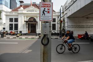 Layanan tanggap darurat terpadu di Bandung