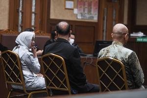 Sidang putusan kasus korupsi PT ASDP Indonesia