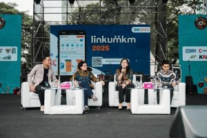 BRI Terlibat dalam Dukung Bazaar UMKM