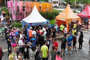 Event Lari Sorak Sorai Fest Run Bank Raya