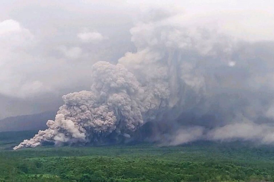 Kondisi Gunung Semeru saat ini