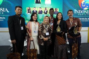 Pertamina di COP30 Brasil