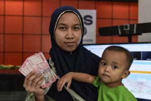 Penyaluran bantuan BLTS Kesra 2025 di Jakarta
