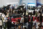 Pameran otomotif Jakarta Auto Week 2025