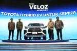 Peluncuran Veloz Hybrid EV buatan dalam negeri