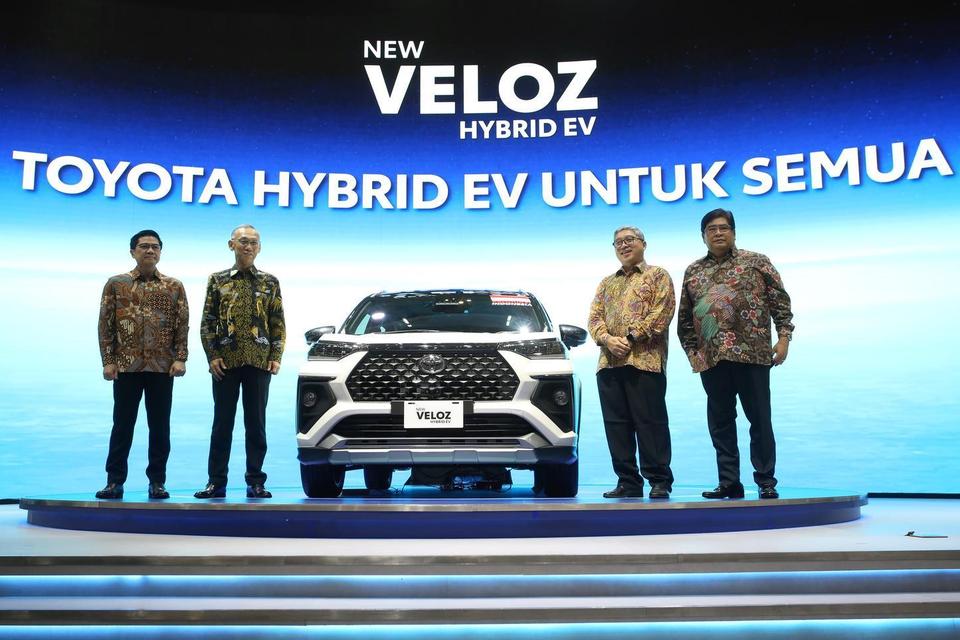 Ekspor Hybrid Toyota Naik 42,8% – Kuat di Asia dan AS