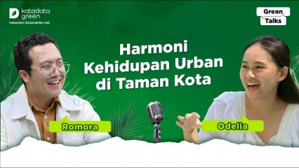 Harmoni Kehidupan Urbn di Taman Kota