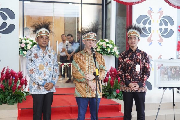 Peresmian kantor OJK di Papua Barat dan Papua Barat Daya