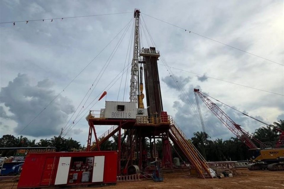 Pemboran sumur Pinang East-2 (Pinang-70) menggunakan Rig Bohai 18 mencatatkan produksi cemerlang. Uji produksi sumur ini mencapai 2.648 bopd.