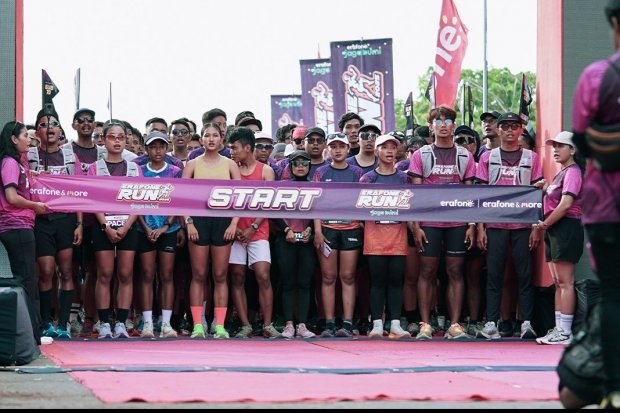 erafone Run 2025 Kumpulkan 1.000 E-Waste Lewat Kampanye Jaga Bumi