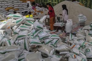 Stok beras nasional akhir tahun akan mencapai 3 juta ton