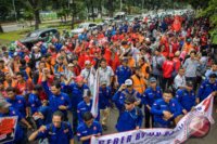 Demo Buruh Hari ini 24 November 2025