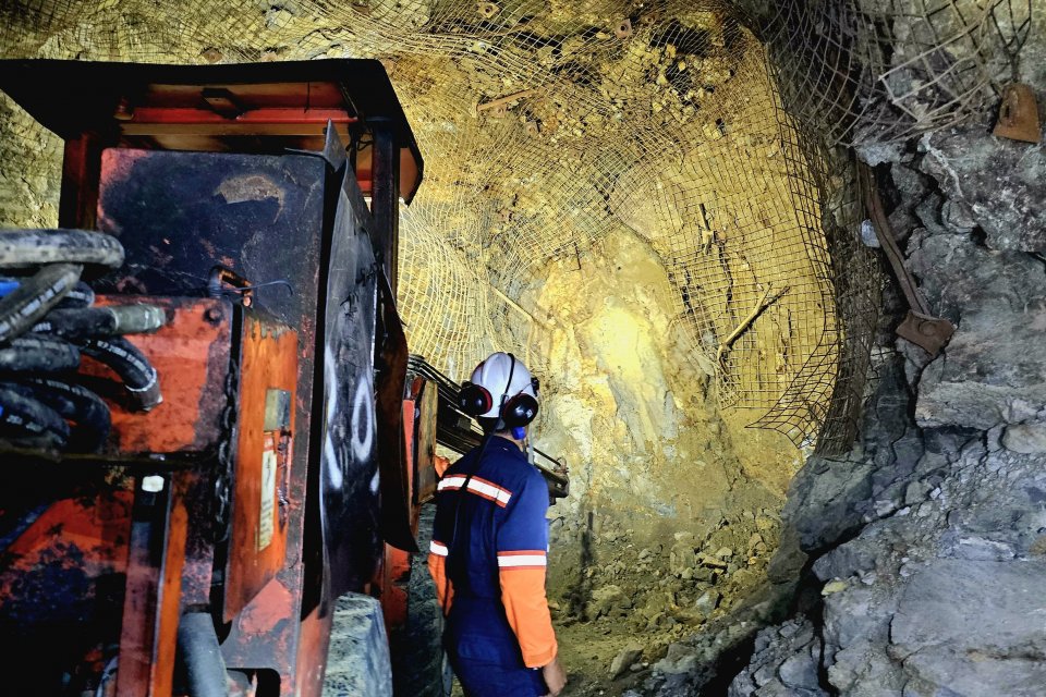 Tambang Pongkor Antam