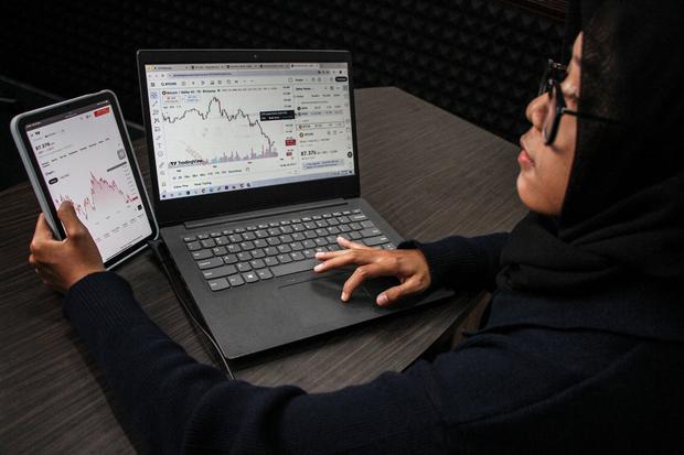 Nilai transaksi kripto periode Januari-Oktober 2025