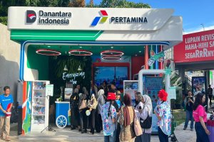 Booth Pertamina di Festival Teman Kota 2025