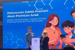 Peluncuran DANA Premium Mini, di Jakarta Selatan, Selasa (25/11)
