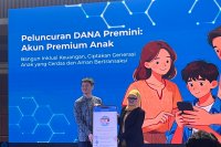 Peluncuran DANA Premium Mini, di Jakarta Selatan, Selasa (25/11)