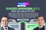 INFOGRAFIK: Suksesi Nakhoda GoTo, Apa Selanjutnya?