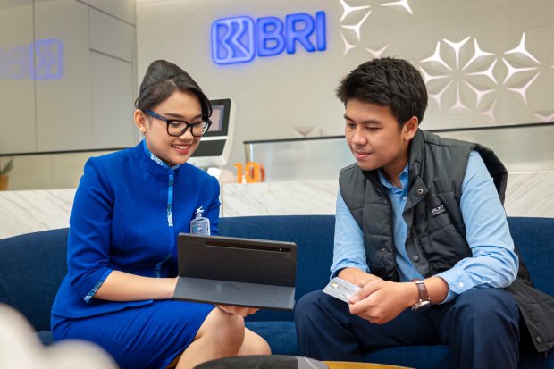 Ilustrasi Pegawai BRI