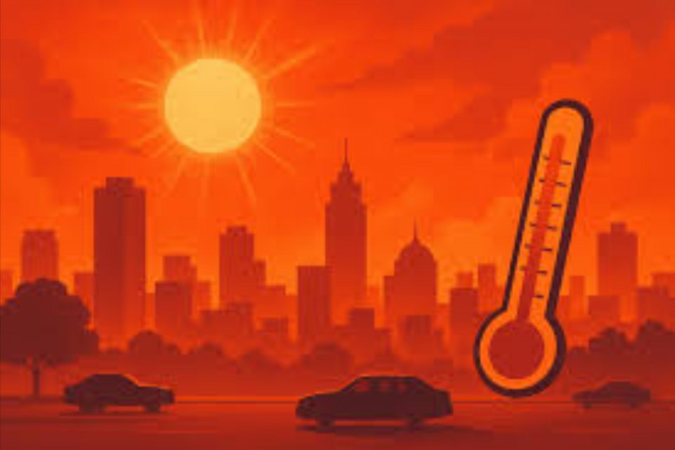 Kota Terpanas di Dunia Versi AQI