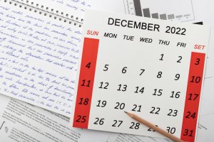 Kalender Hijriyah Desember 2025