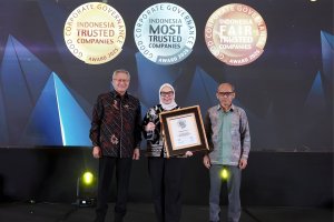 PT TASPEN (Persero) meraih “Most Trusted Company” di ajang IGCG
