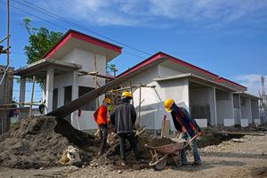 Progres pembangunan KNMP di Takalar